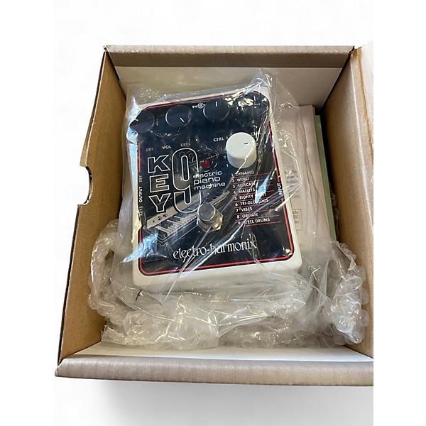 Used Electro-Harmonix Key9 Electric Piano Machine Effect Pedal