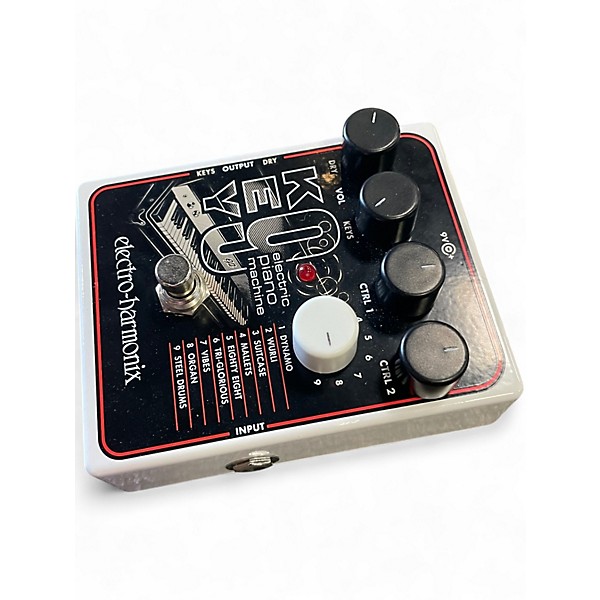 Used Electro-Harmonix Key9 Electric Piano Machine Effect Pedal