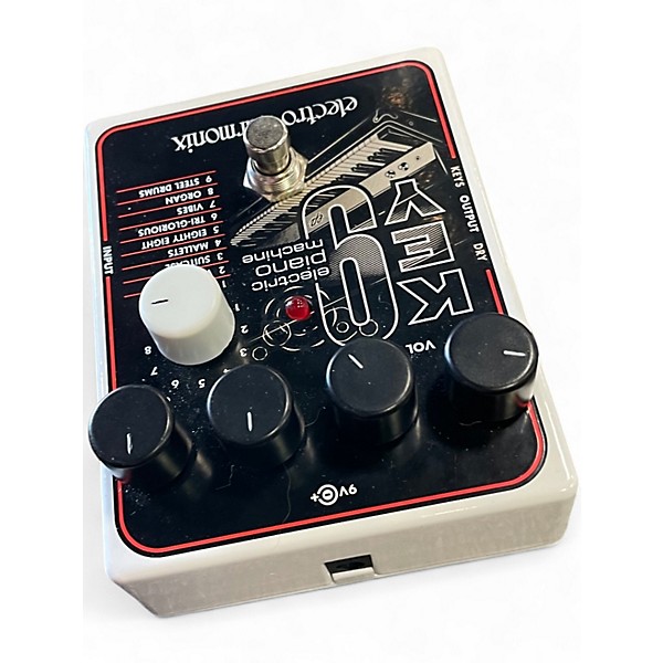 Used Electro-Harmonix Key9 Electric Piano Machine Effect Pedal