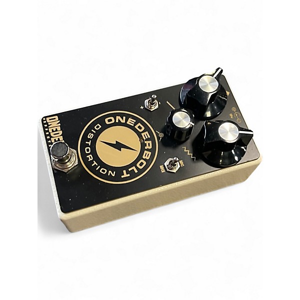 Used Oneder Onederbolt Effect Pedal