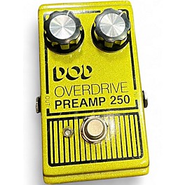 Used DOD Analog Overdrive Preamp 250 Effect Pedal