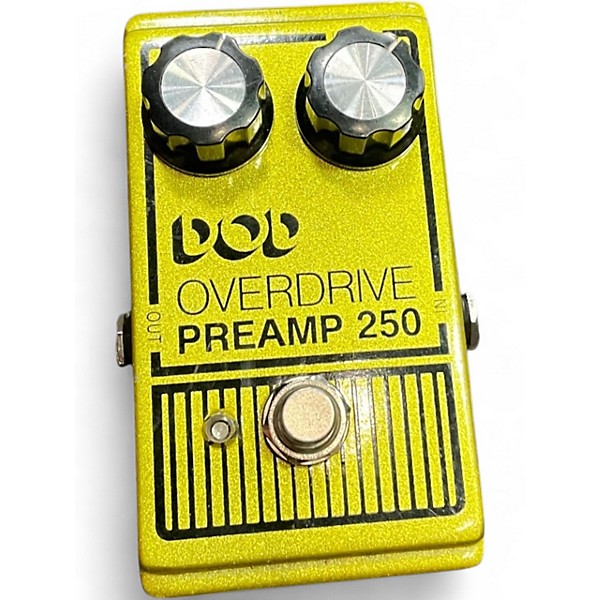 Used DOD Analog Overdrive Preamp 250 Effect Pedal