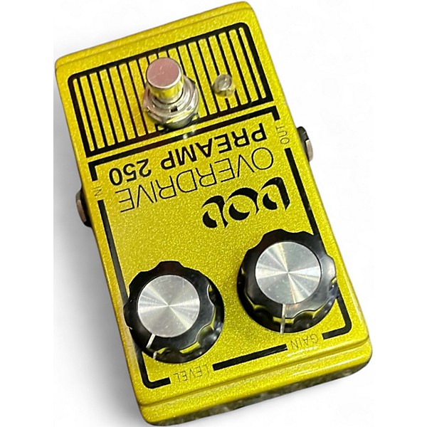 Used DOD Analog Overdrive Preamp 250 Effect Pedal