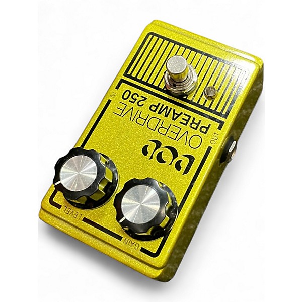 Used DOD Analog Overdrive Preamp 250 Effect Pedal