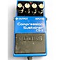 Used BOSS CS3 Compressor Sustainer Effect Pedal thumbnail