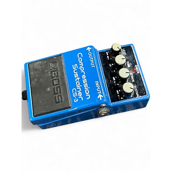 Used BOSS CS3 Compressor Sustainer Effect Pedal