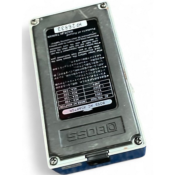 Used BOSS CS3 Compressor Sustainer Effect Pedal