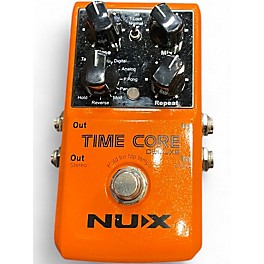 Used NUX Time Core Deluxe Effect Pedal