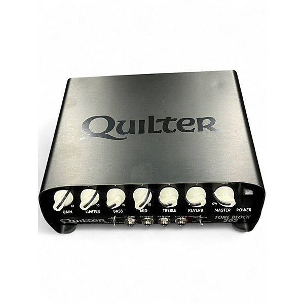 Used Quilter Labs TONE BLOCK 202 Solid State Guitar Amp Head
