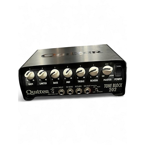Used Quilter Labs TONE BLOCK 202 Solid State Guitar Amp Head