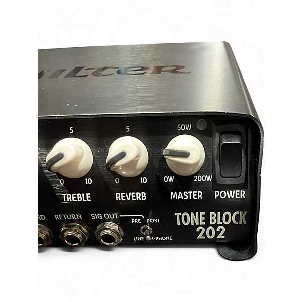 Used Quilter Labs TONE BLOCK 202 Solid State Guitar Amp Head