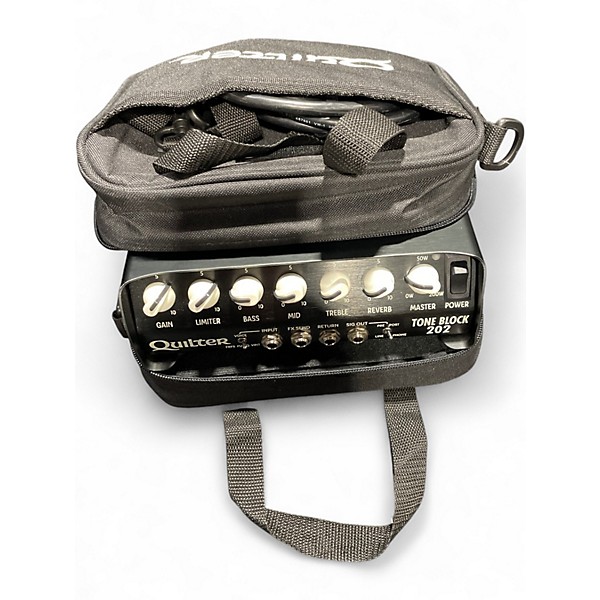 Used Quilter Labs TONE BLOCK 202 Solid State Guitar Amp Head