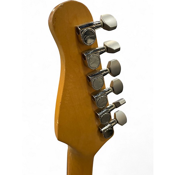 Used Godin SD24 Black Solid Body Electric Guitar