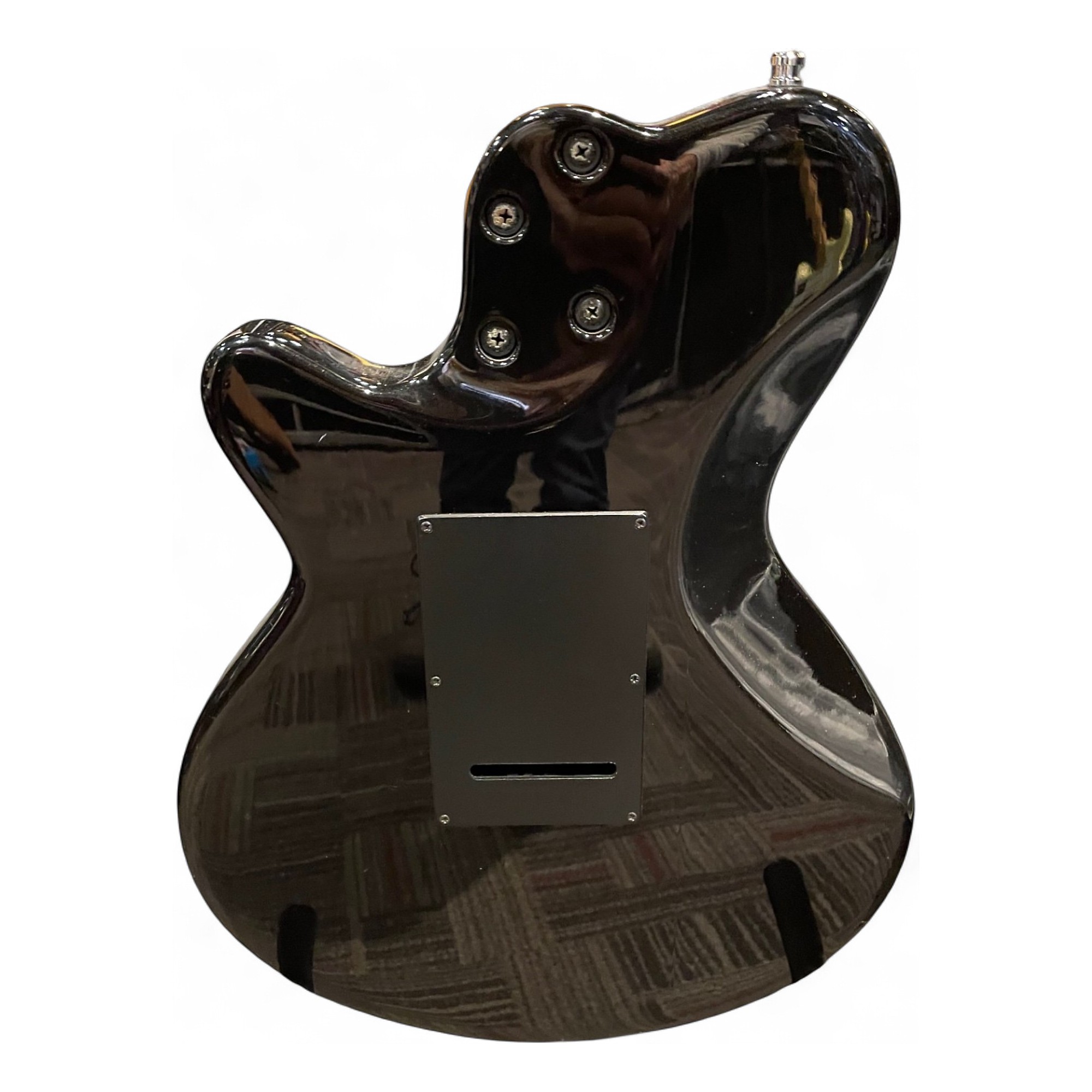 Used Godin SD24 Black Solid Body Electric Guitar Black | Guitar Center
