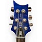 Used PRS SE Custom 24 Blue Solid Body Electric Guitar