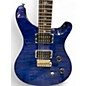 Used PRS SE Custom 24 Blue Solid Body Electric Guitar