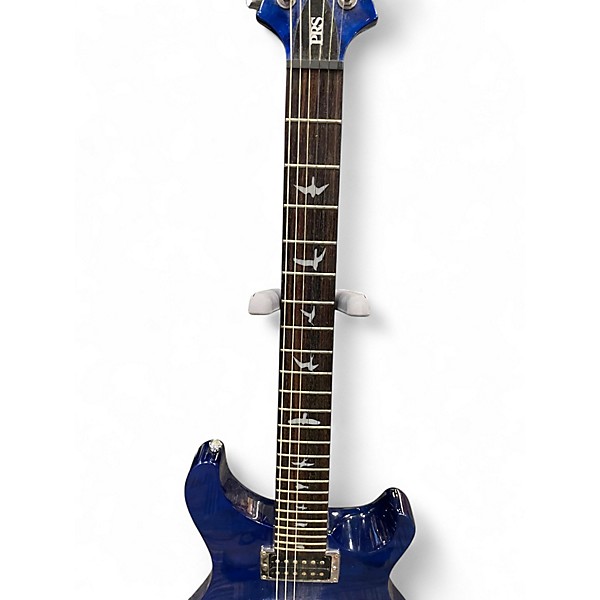 Used PRS SE Custom 24 Blue Solid Body Electric Guitar