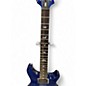 Used PRS SE Custom 24 Blue Solid Body Electric Guitar
