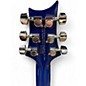 Used PRS SE Custom 24 Blue Solid Body Electric Guitar