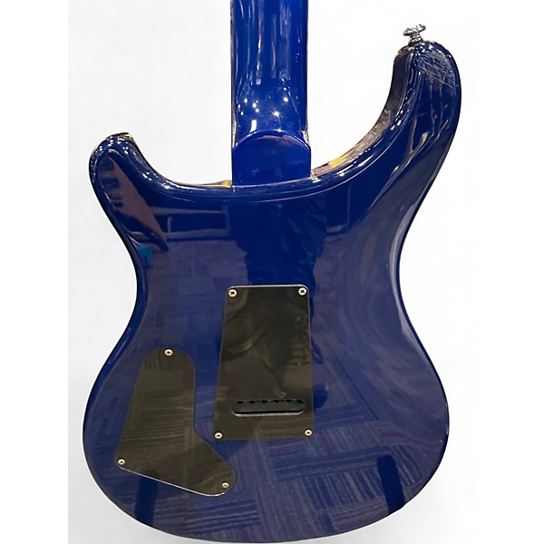Used PRS SE Custom 24 Blue Solid Body Electric Guitar