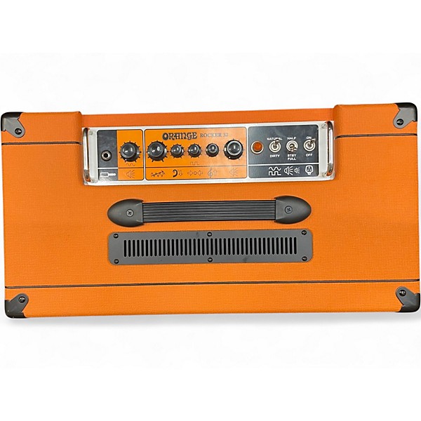 Used Orange Amplifiers Rocker 32 30W 2x10 Tube Guitar Combo Amp