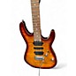 Used Harley Benton Fusion Pro 3 Trans Sunburst Solid Body Electric Guitar