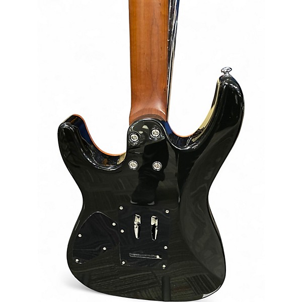 Used Harley Benton Fusion Pro 3 Trans Sunburst Solid Body Electric Guitar