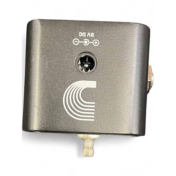Used D'Addario CT20 Tuner Pedal