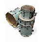 Used Pearl 4 Piece Session Studio Select Ice Blue Oyster Drum Kit