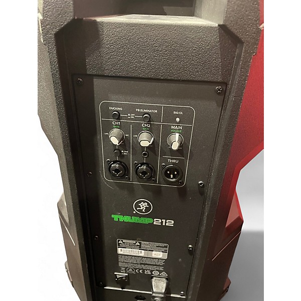 Used Mackie Thump 212 Powered Speaker