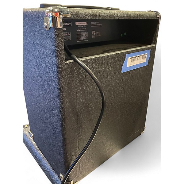 Used Acoustic B15 15W 1x10 Bass Combo Amp