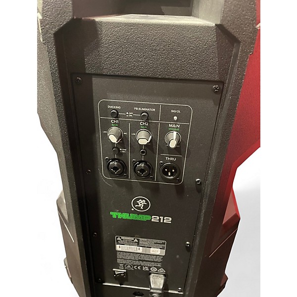 Used Mackie PROFX12 Unpowered Mixer