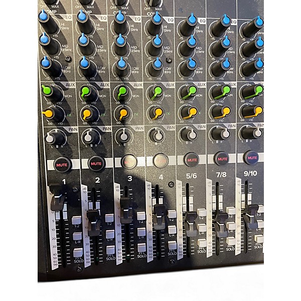 Used Mackie PROFX12 Unpowered Mixer
