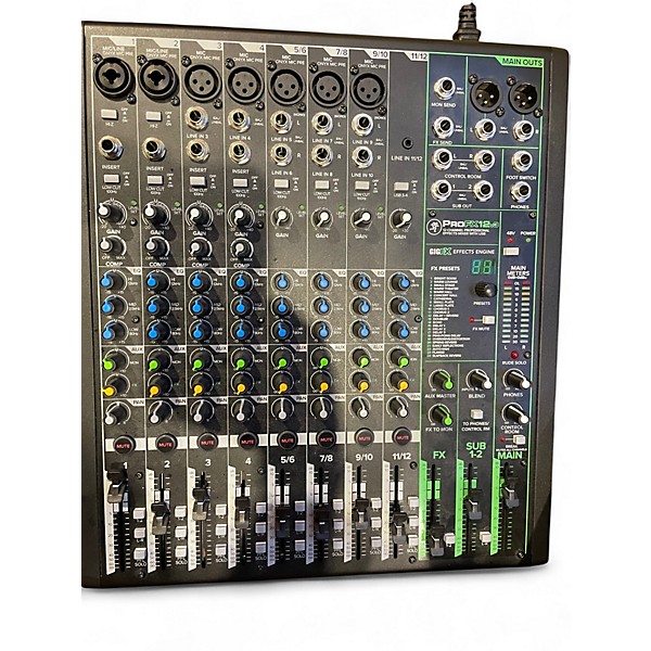 Used Mackie PROFX12 Unpowered Mixer