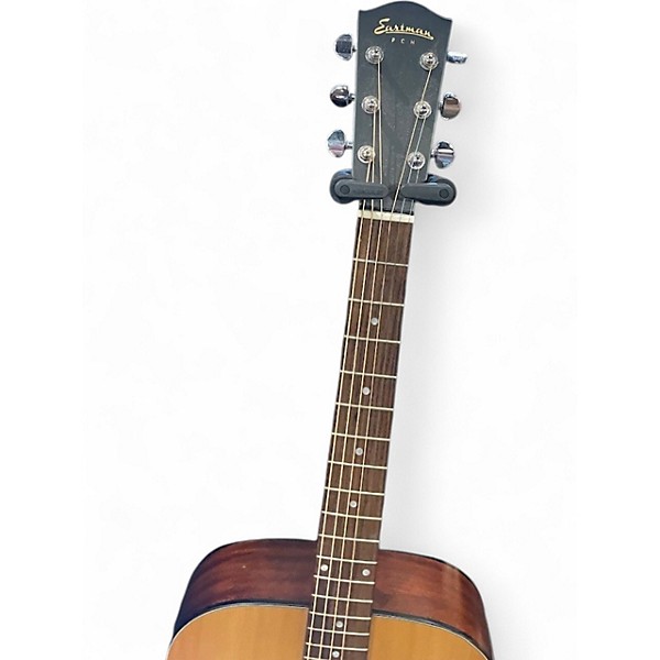 Used Eastman PCH 01 Natural Acoustic Guitar