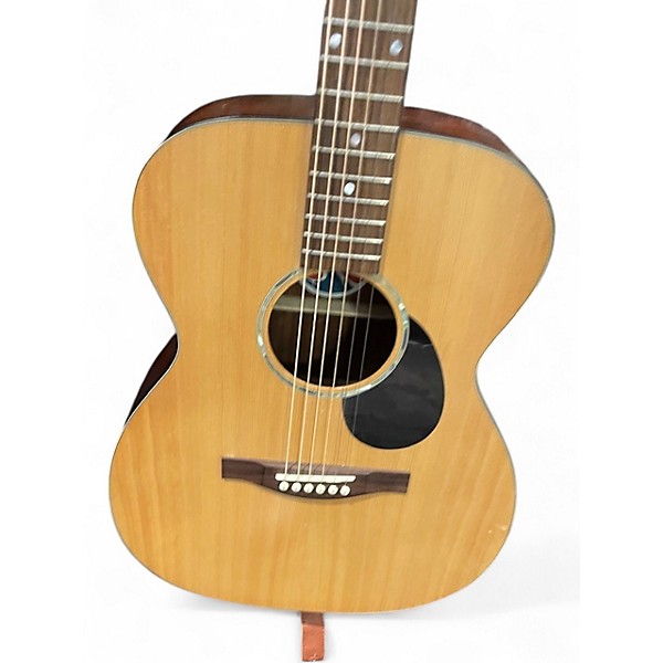 Used Eastman PCH 01 Natural Acoustic Guitar