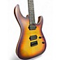 Used ESP USA Custom Shop M-II HT Lynch Burst Solid Body Electric Guitar