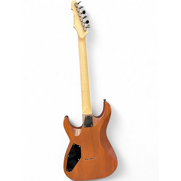 Used ESP USA Custom Shop M-II HT Lynch Burst Solid Body Electric Guitar