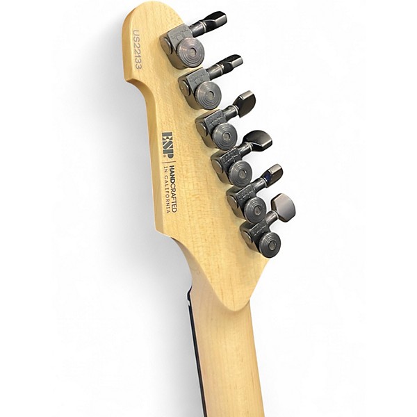 Used ESP USA Custom Shop M-II HT Lynch Burst Solid Body Electric Guitar