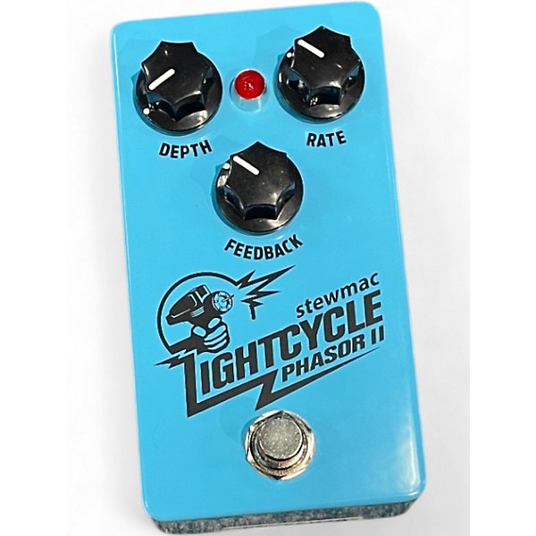 Used Stewmac Lightcycle Phasor II Effect Pedal