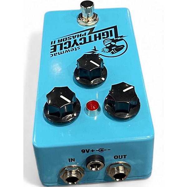 Used Stewmac Lightcycle Phasor II Effect Pedal