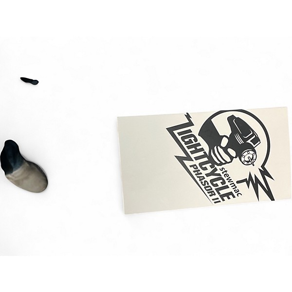 Used Stewmac Lightcycle Phasor II Effect Pedal