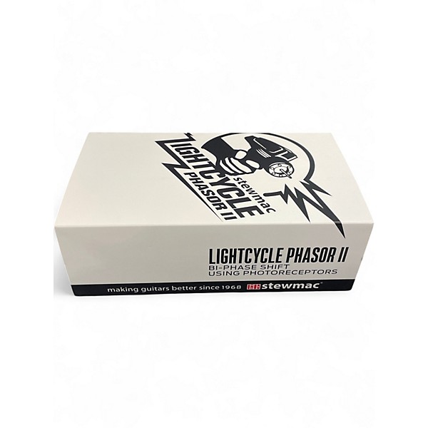 Used Stewmac Lightcycle Phasor II Effect Pedal