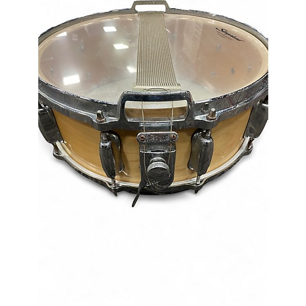 Used Slingerland 5.5X14 SNARE NATURAL Drum