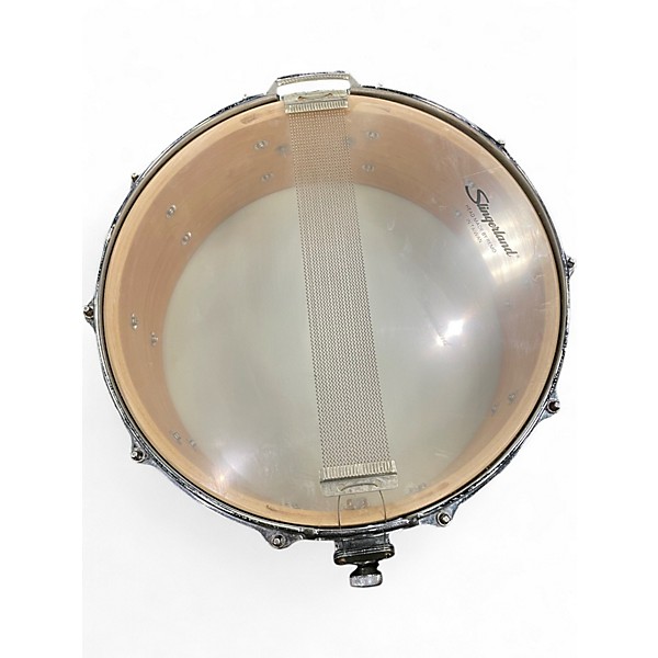 Used Slingerland 5.5X14 SNARE NATURAL Drum