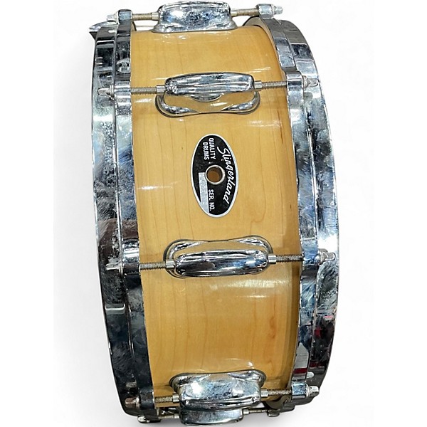 Used Slingerland 5.5X14 SNARE NATURAL Drum