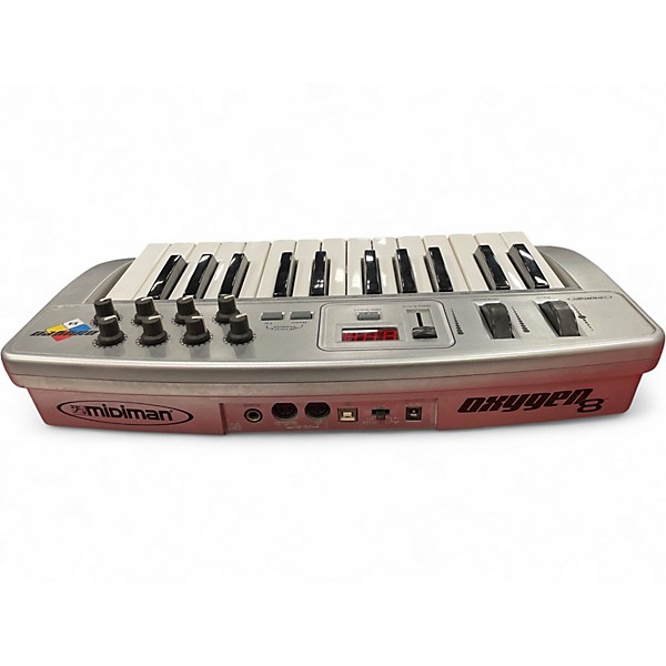 Used M-Audio OXYGEN 8 MIDI Controller