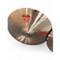 Used Paiste 14in 2002 Medium Hi Hat Pair Cymbal