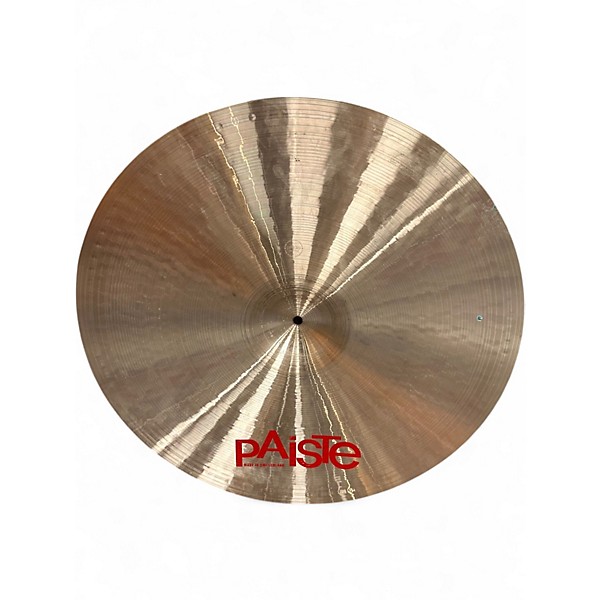 Used Paiste 22in 2002 Ride Cymbal