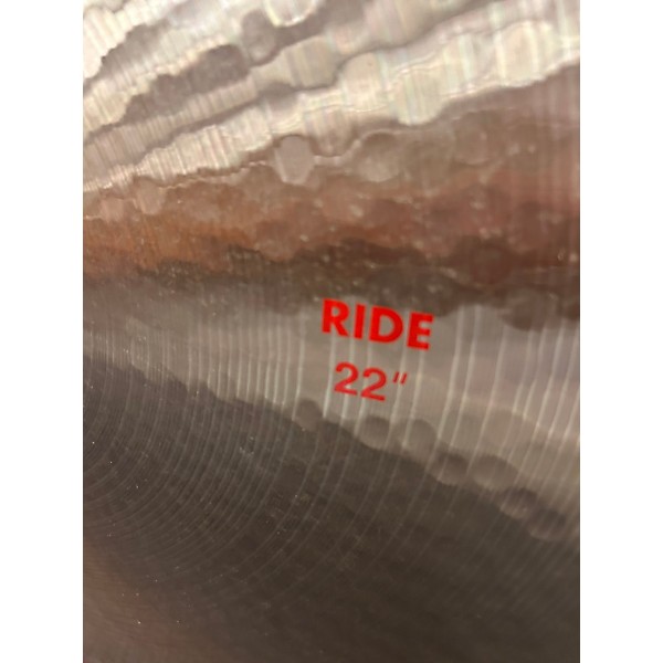 Used Paiste 22in 2002 Ride Cymbal